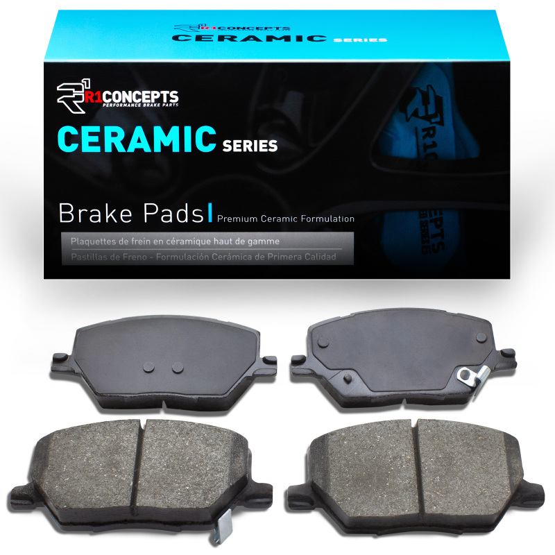 Alfa Romeo Tonale Brake Pads - Front - R1 Concepts - R1 Ceramic - `15-`25